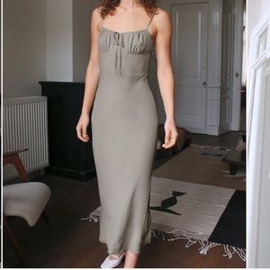 Brand new RED bellow dress from Aritzia